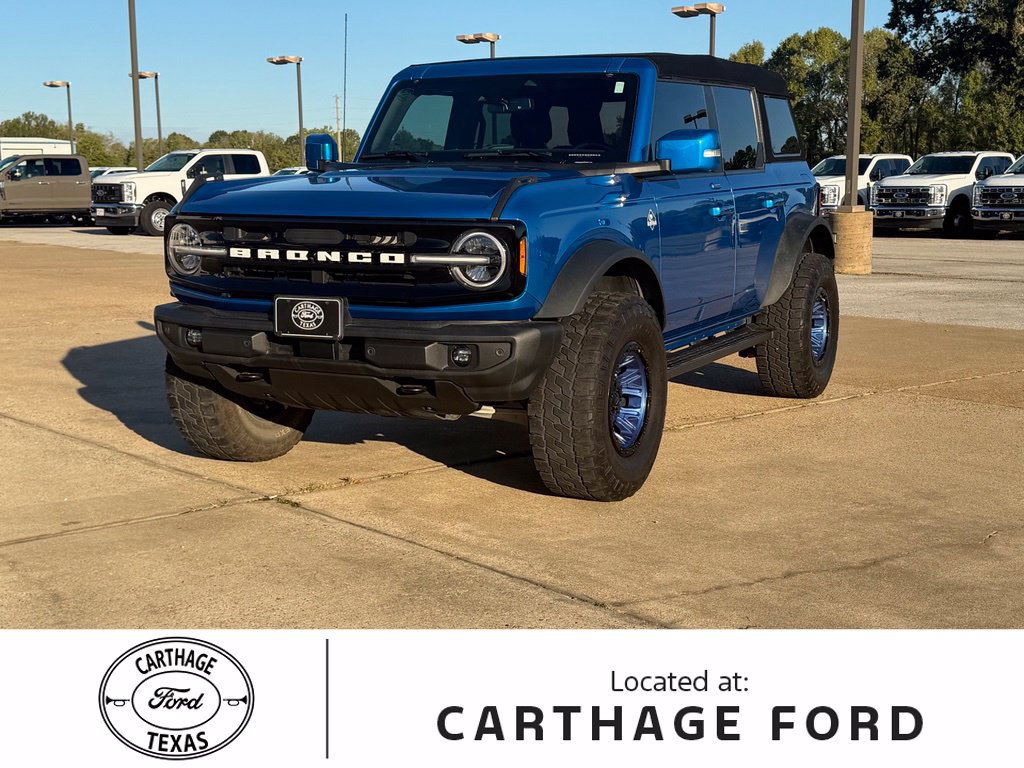 Used 2023 Ford Bronco Outer Banks w/ Sasquatch Package