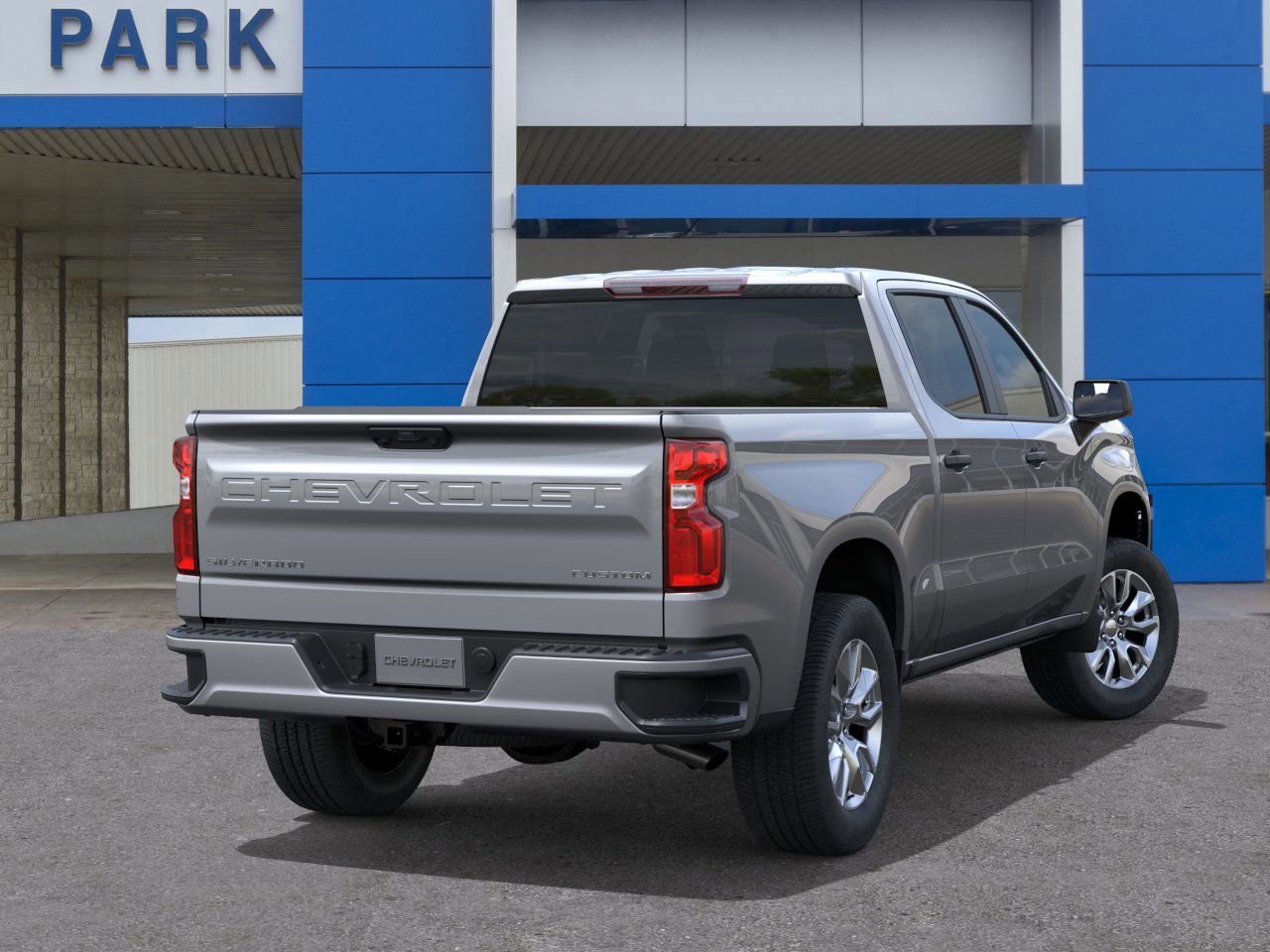 New 2026 Chevrolet Silverado 1500 Custom RWD image 4