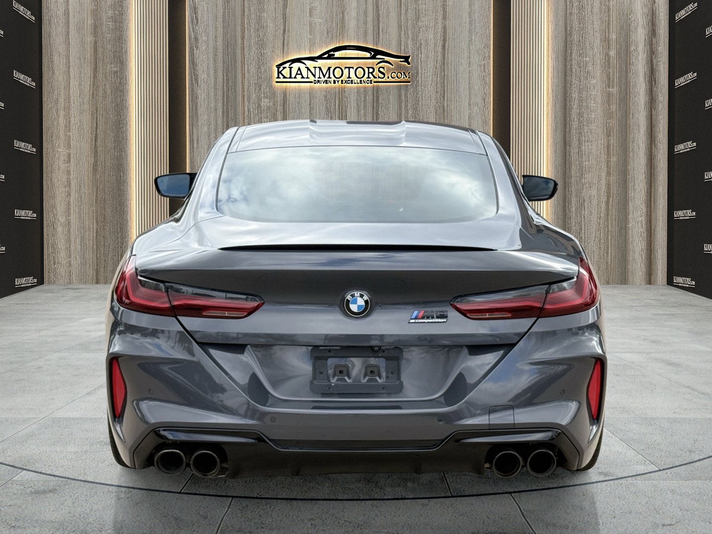 Used 2020 BMW M8 Competition AWD/4WD image 6