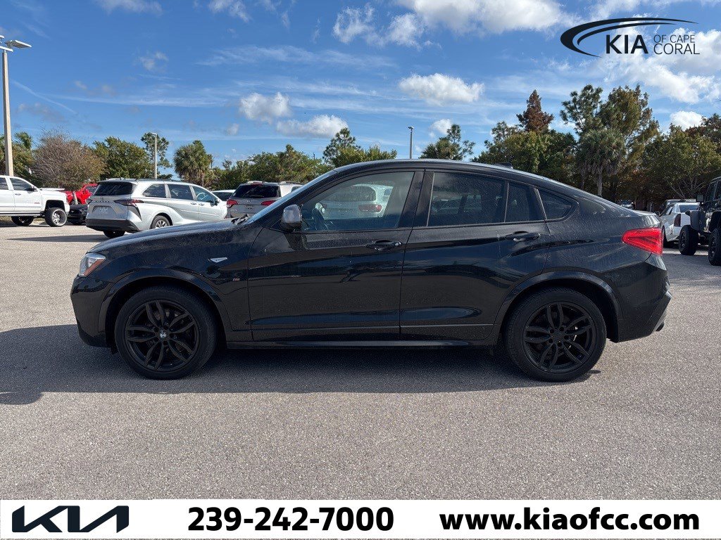 Used 2017 BMW X4 M40i image 3