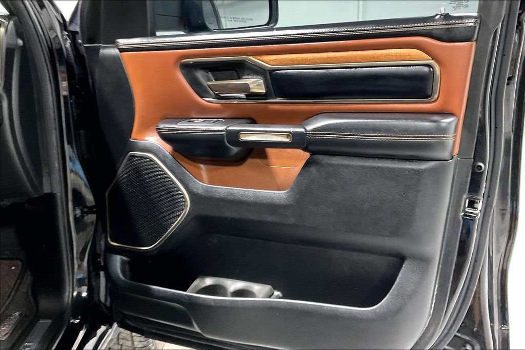 Used 2022 RAM 1500 Limited w/ Body Color Bumper Group AWD/4WD image 22