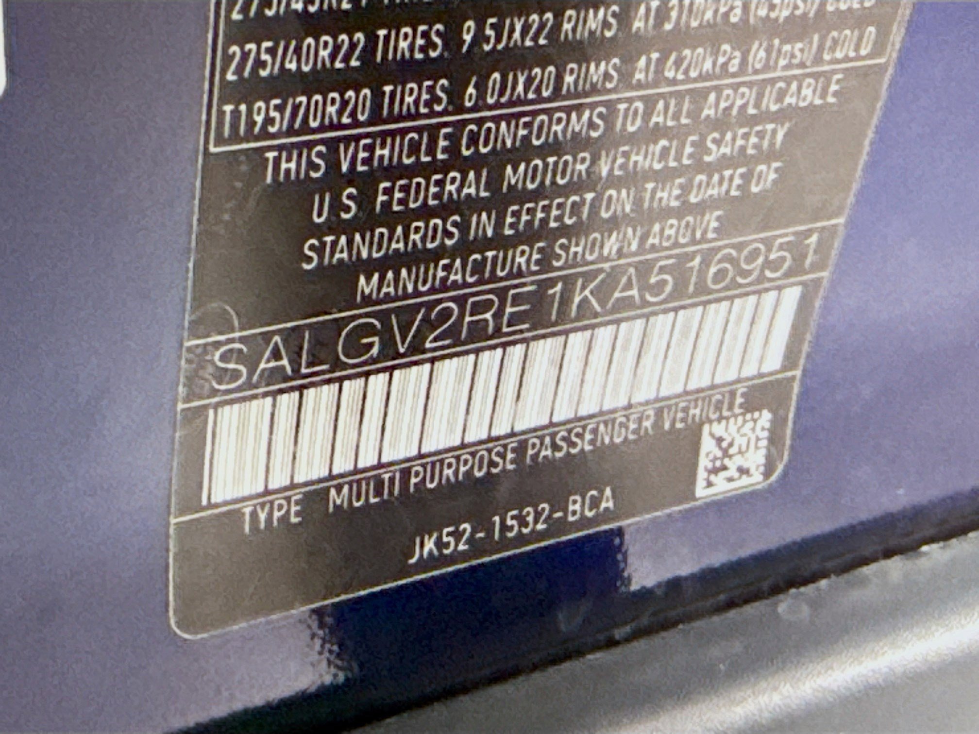 Used 2019 Land Rover Range Rover Autobiography image 40