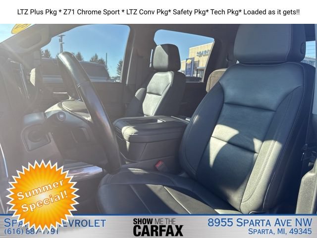Certified 2022 Chevrolet Silverado 3500 LTZ w/ Z71 Chrome Sport Edition AWD/4WD image 10
