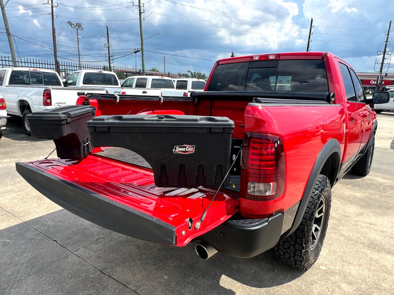 Used 2016 RAM 1500 Rebel AWD/4WD image 25