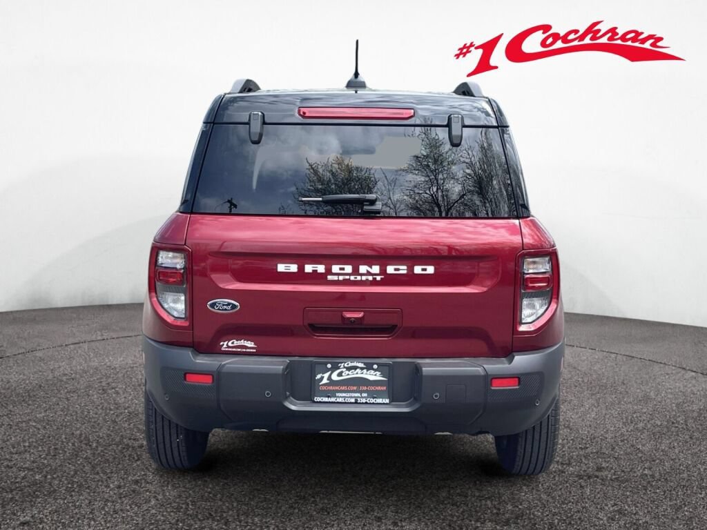 New 2025 Ford Bronco Sport Outer Banks AWD/4WD image 8