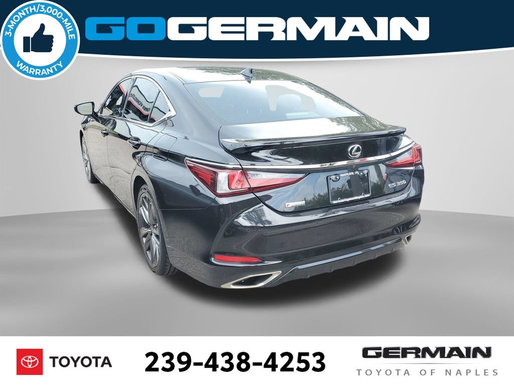 Used 2019 Lexus ES 350 F Sport w/ Accessory Package 2 FWD image 11