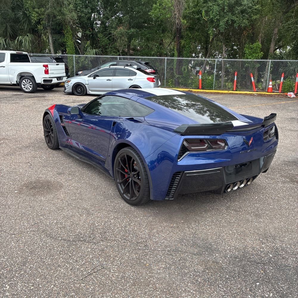 Used 2017 Chevrolet Corvette Grand Sport RWD image 6
