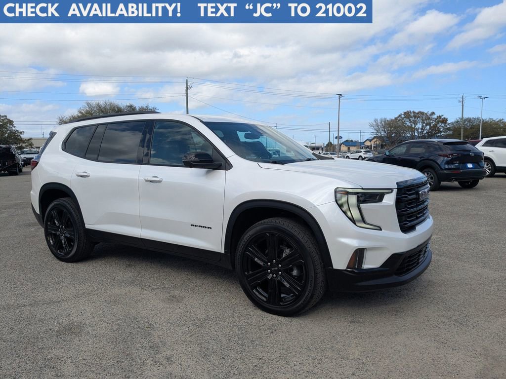 Used 2024 GMC Acadia Elevation w/ Black Edition image 1