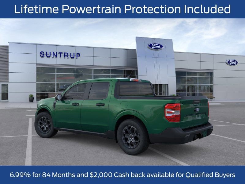 New 2025 Ford Maverick XLT w/ XLT Luxury Package image 4