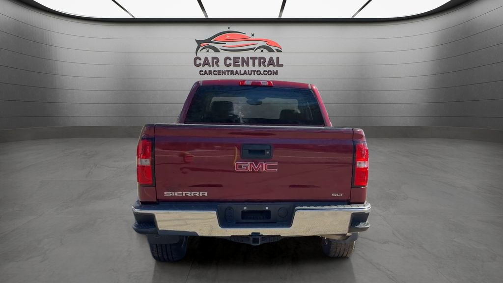 Used 2015 GMC Sierra 1500 SLT w/ SLT Crew Cab Value Package image 4