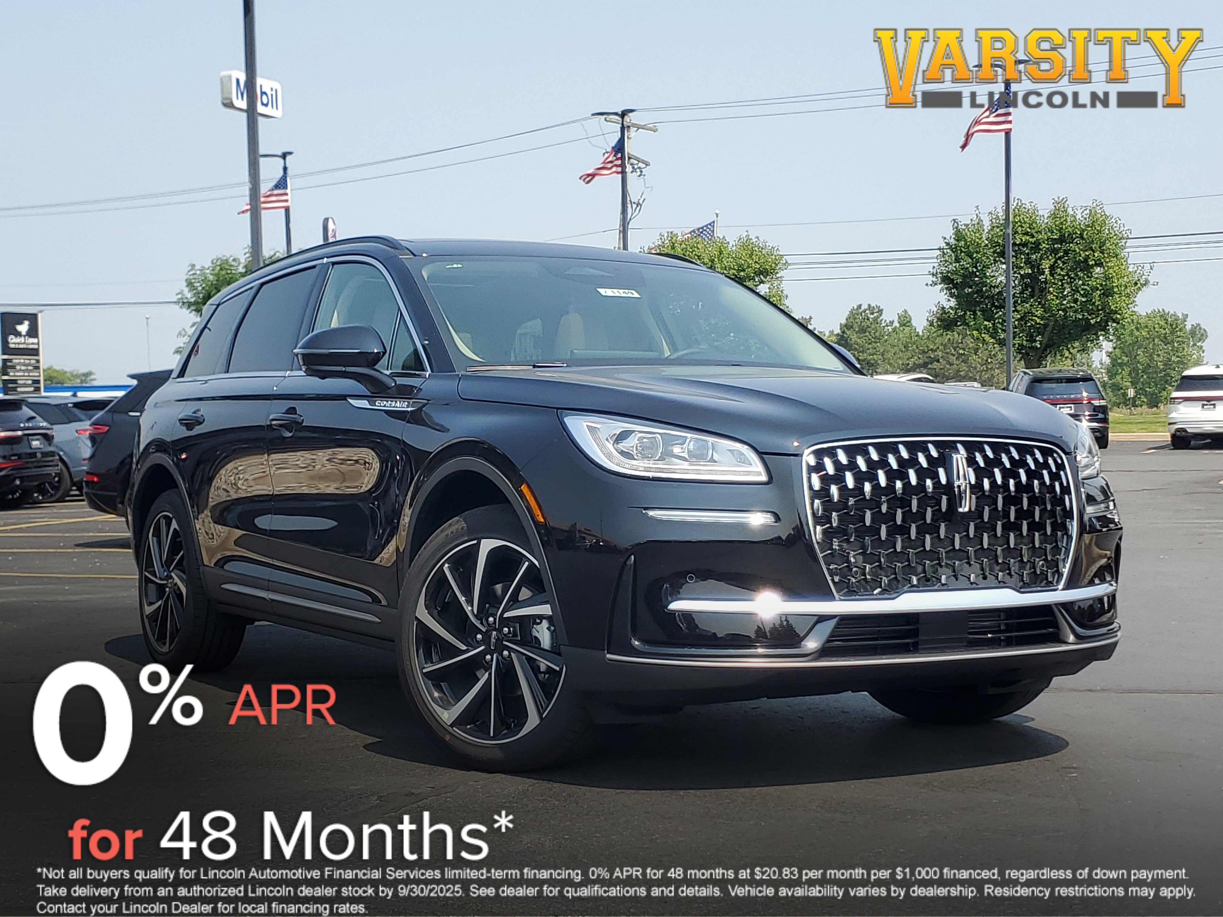 New 2025 Lincoln Corsair Reserve
