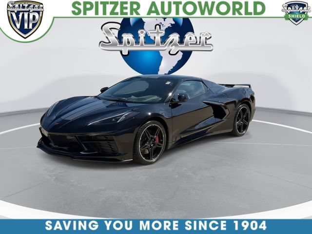 Used 2023 Chevrolet Corvette Stingray Preferred Conv w/ Z51 Performance Package RWD image 5