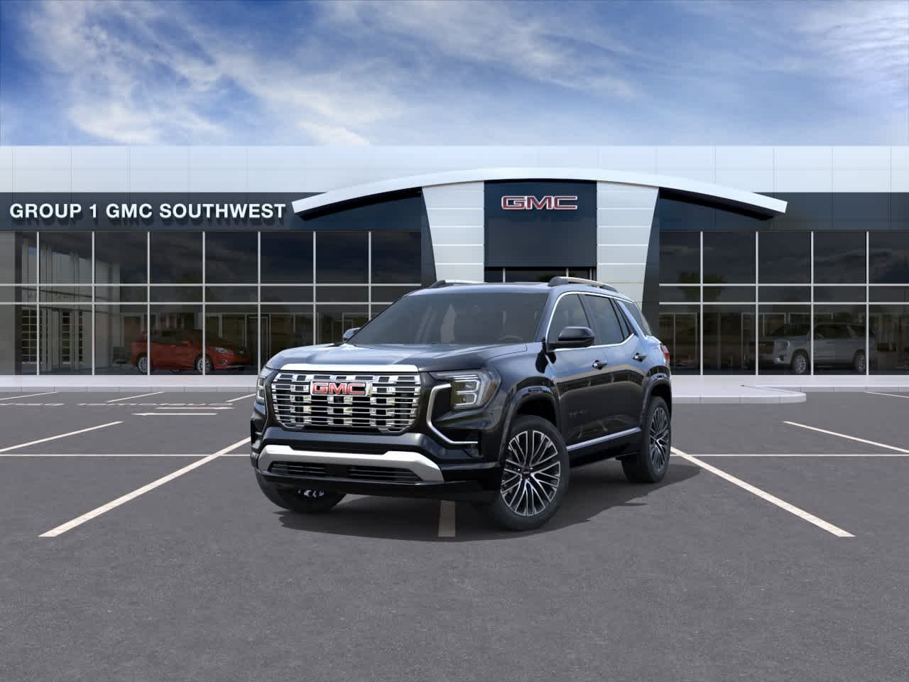 New 2027 GMC Terrain Denali w/ LPO, Black Badging Package AWD/4WD image 8