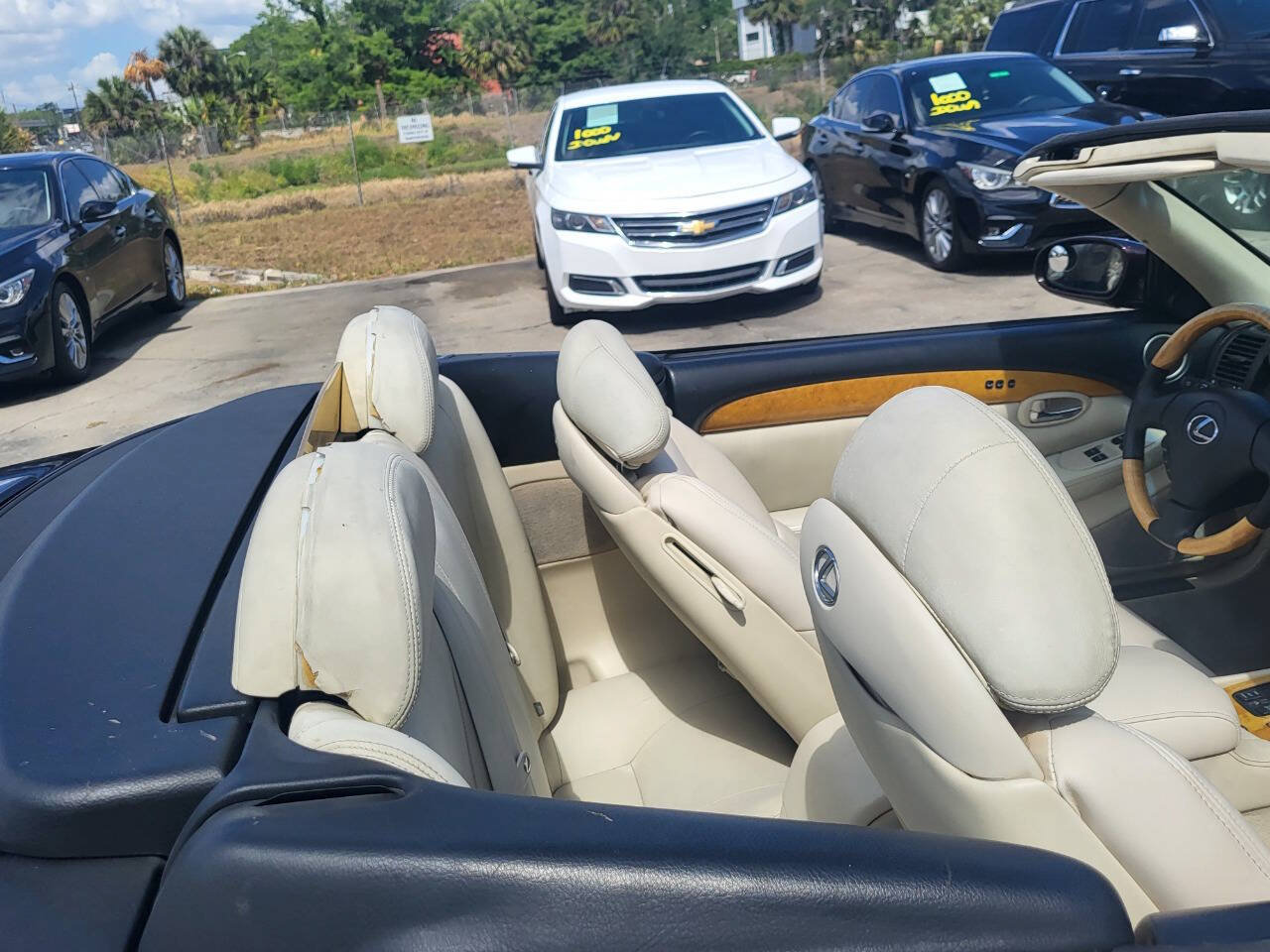 Used 2004 Lexus SC 430 Convertible RWD image 66