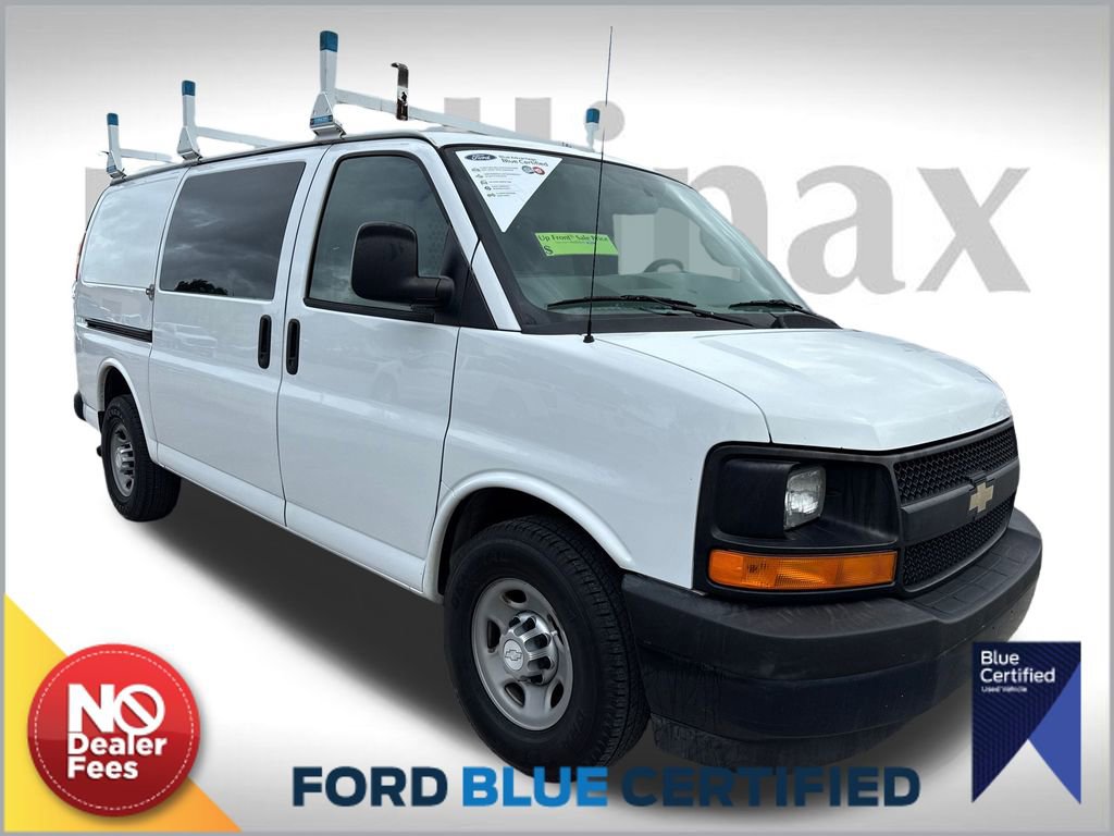 Used 2017 Chevrolet Express 2500