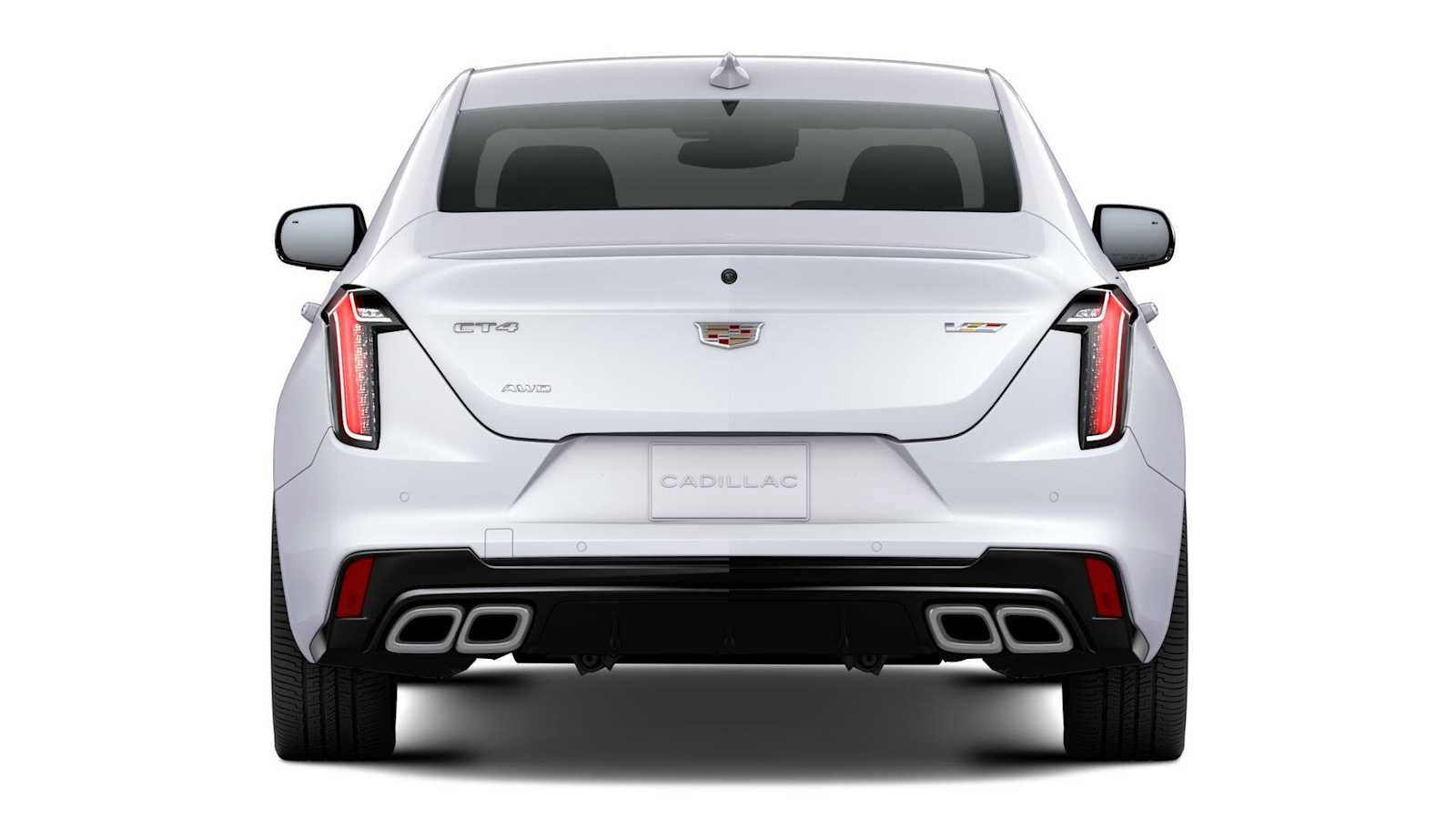 New 2026 Cadillac CT4 V w/ Navigation Package AWD/4WD image 4