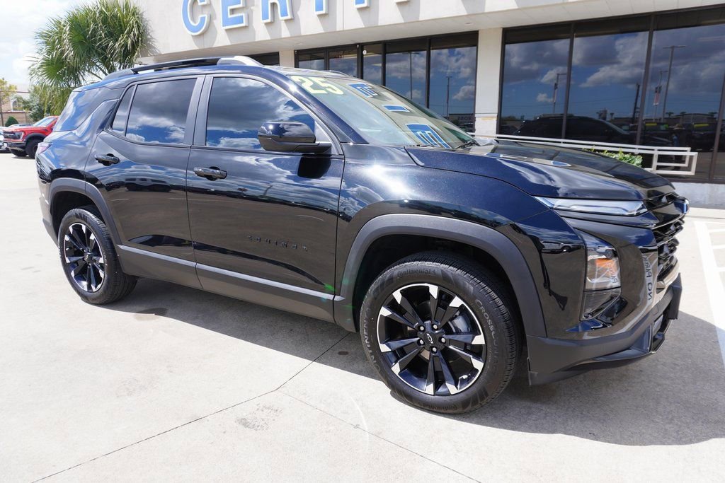 Used 2025 Chevrolet Equinox RS w/ Convenience Package III