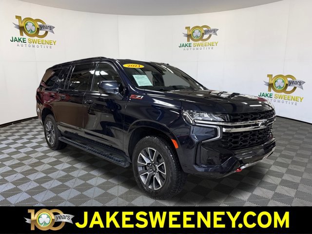 Used 2021 Chevrolet Suburban Z71 image 1