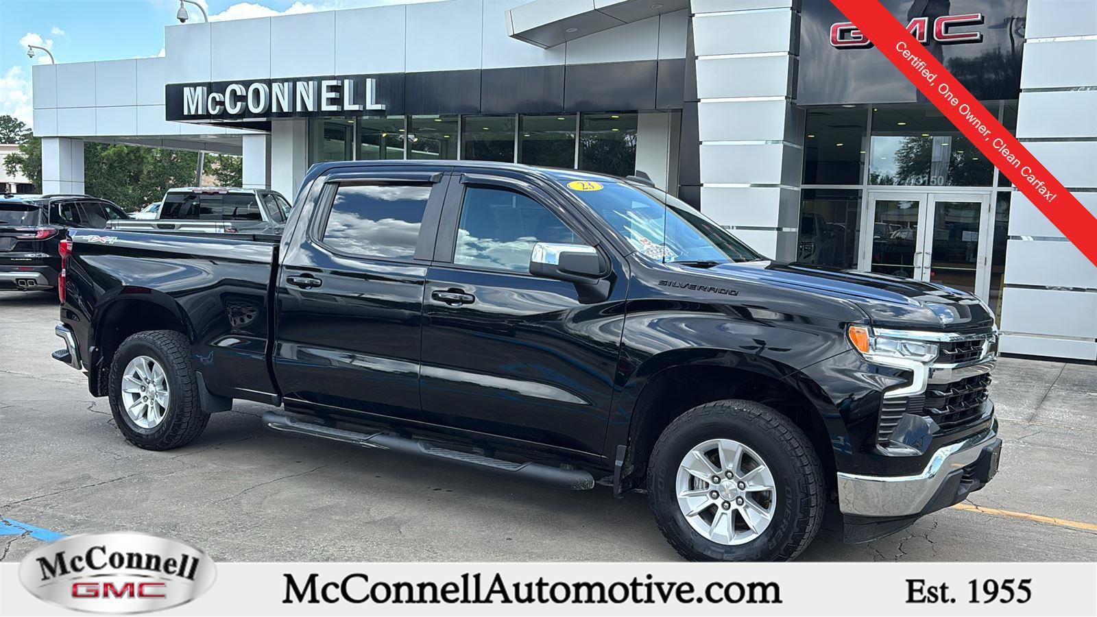 Certified 2023 Chevrolet Silverado 1500 LT w/ Protection Package AWD/4WD image 1