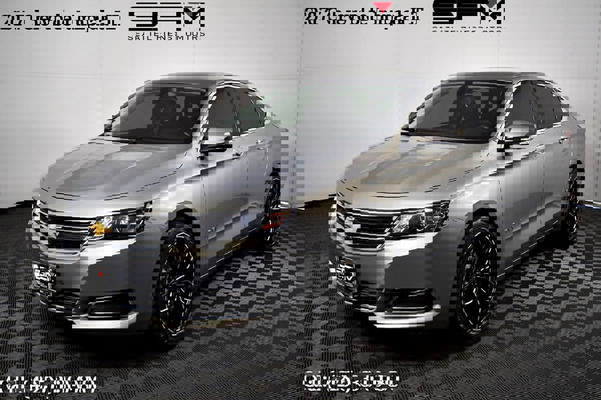 Used 2017 Chevrolet Impala LT