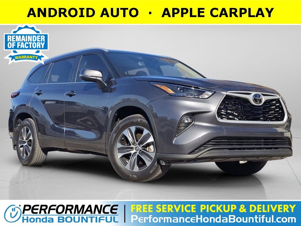 Used 2025 Toyota Highlander XLE