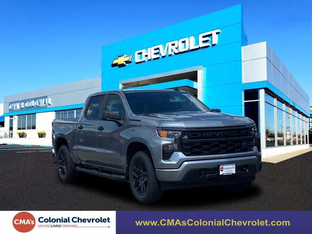 New 2026 Chevrolet Silverado 1500 Custom w/ Turbomax Blackout Package