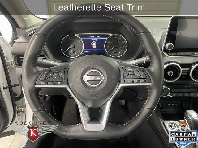 Used 2025 Nissan Sentra SR w/ SR Premium Package FWD image 15
