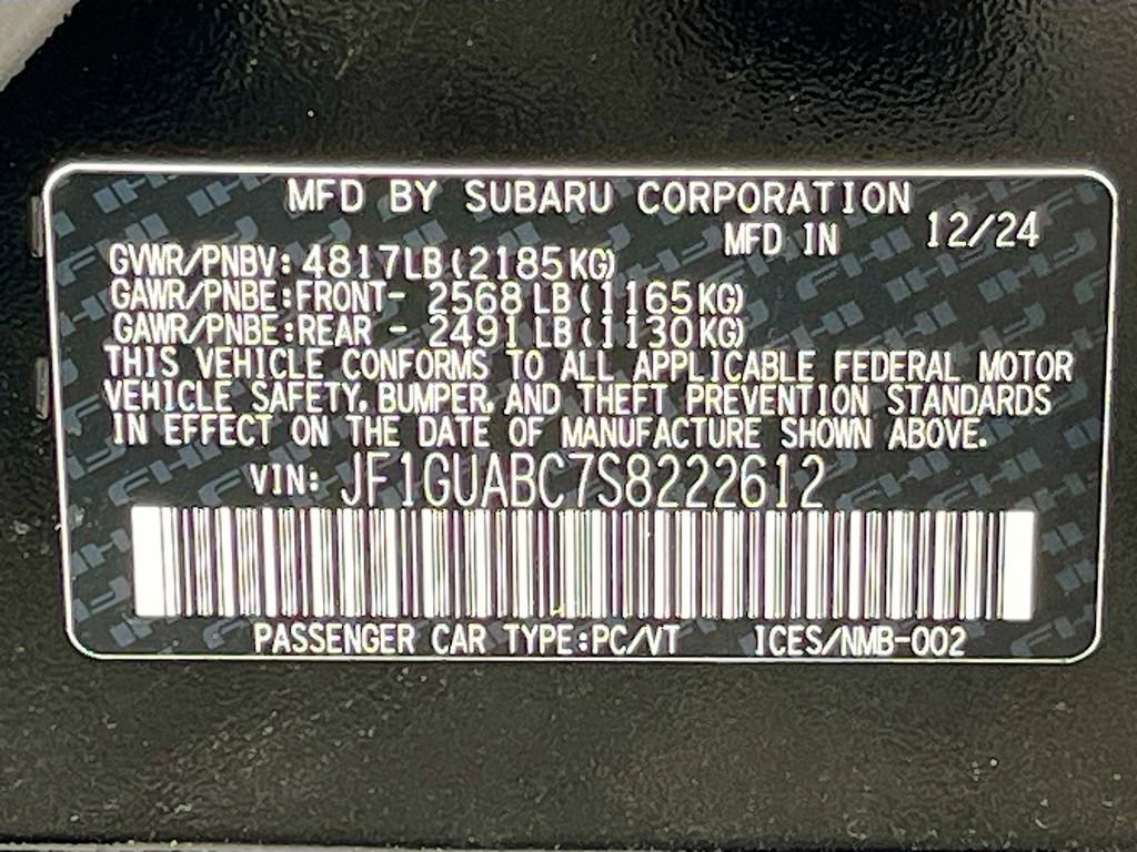 Used 2025 Subaru Impreza 2.0i image 29