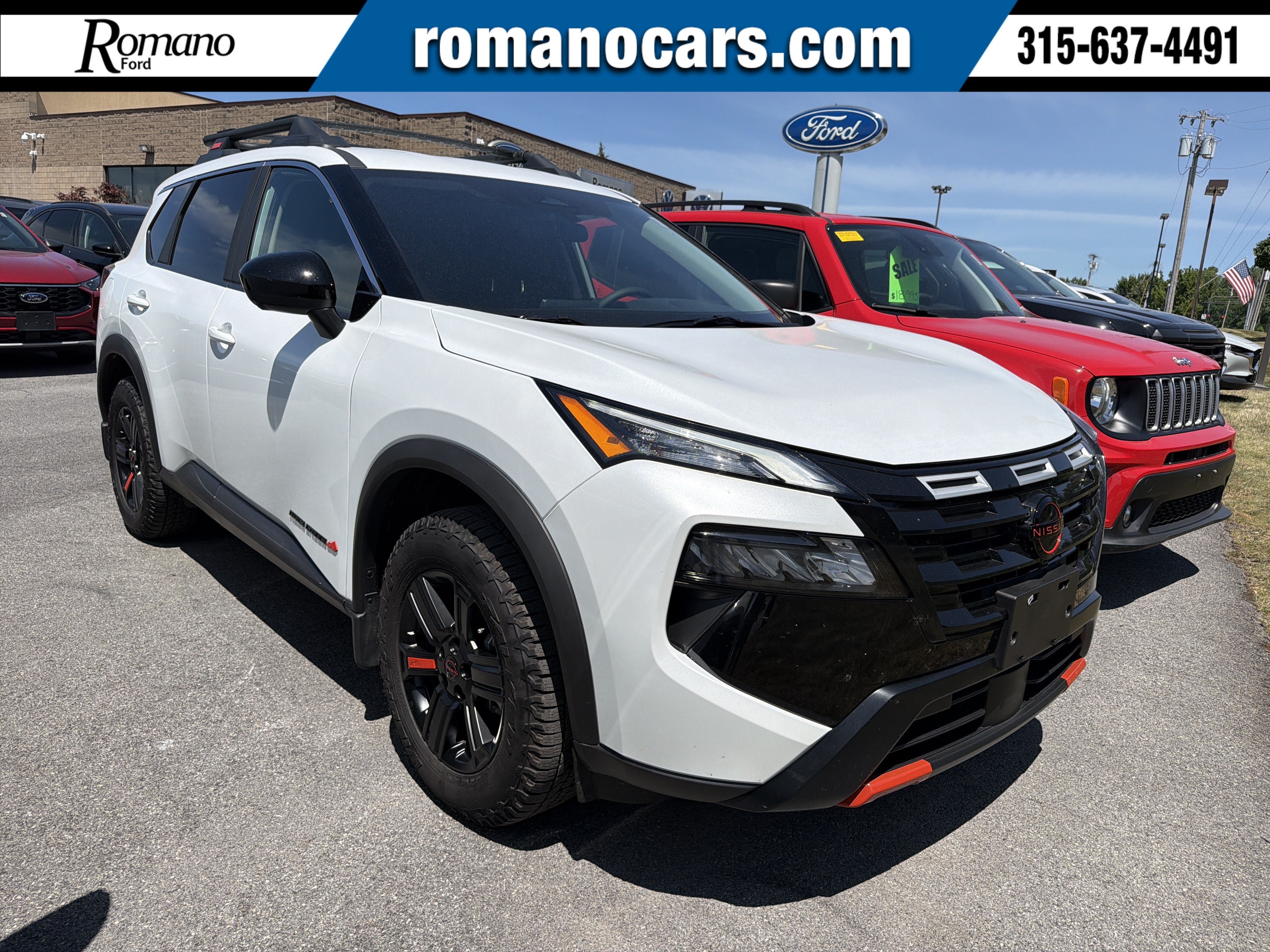 Used 2026 Nissan Rogue SV