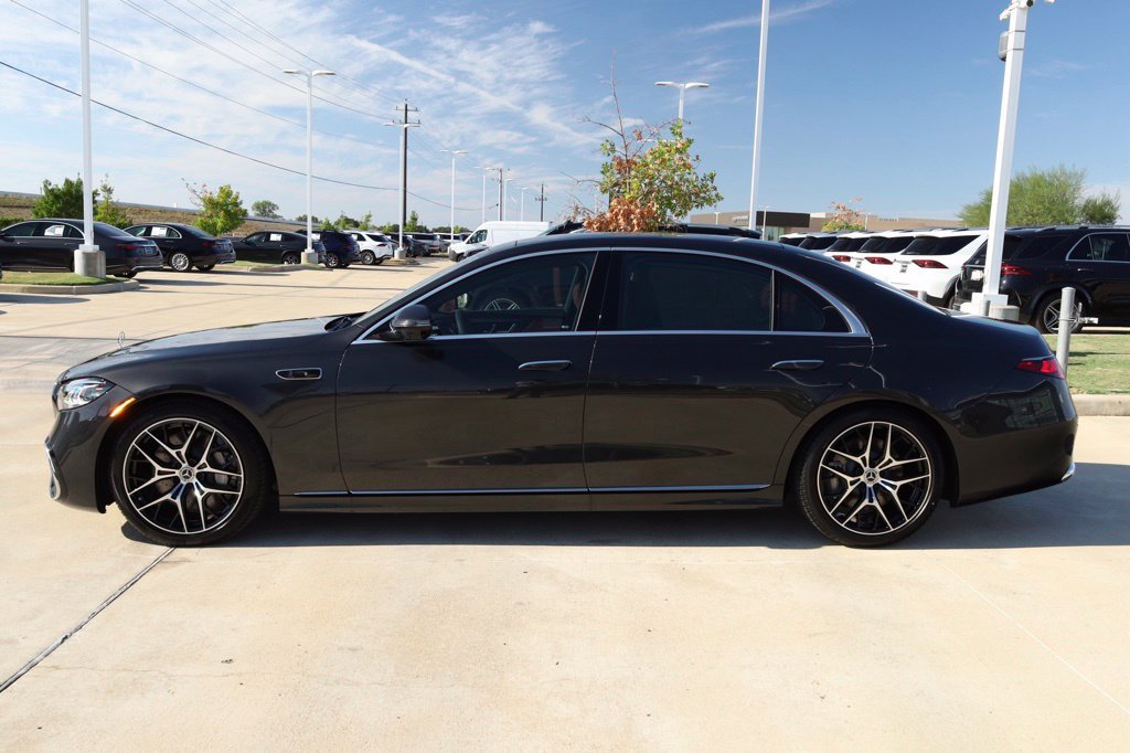 New 2027 Mercedes-Benz S 580 4MATIC Sedan image 5