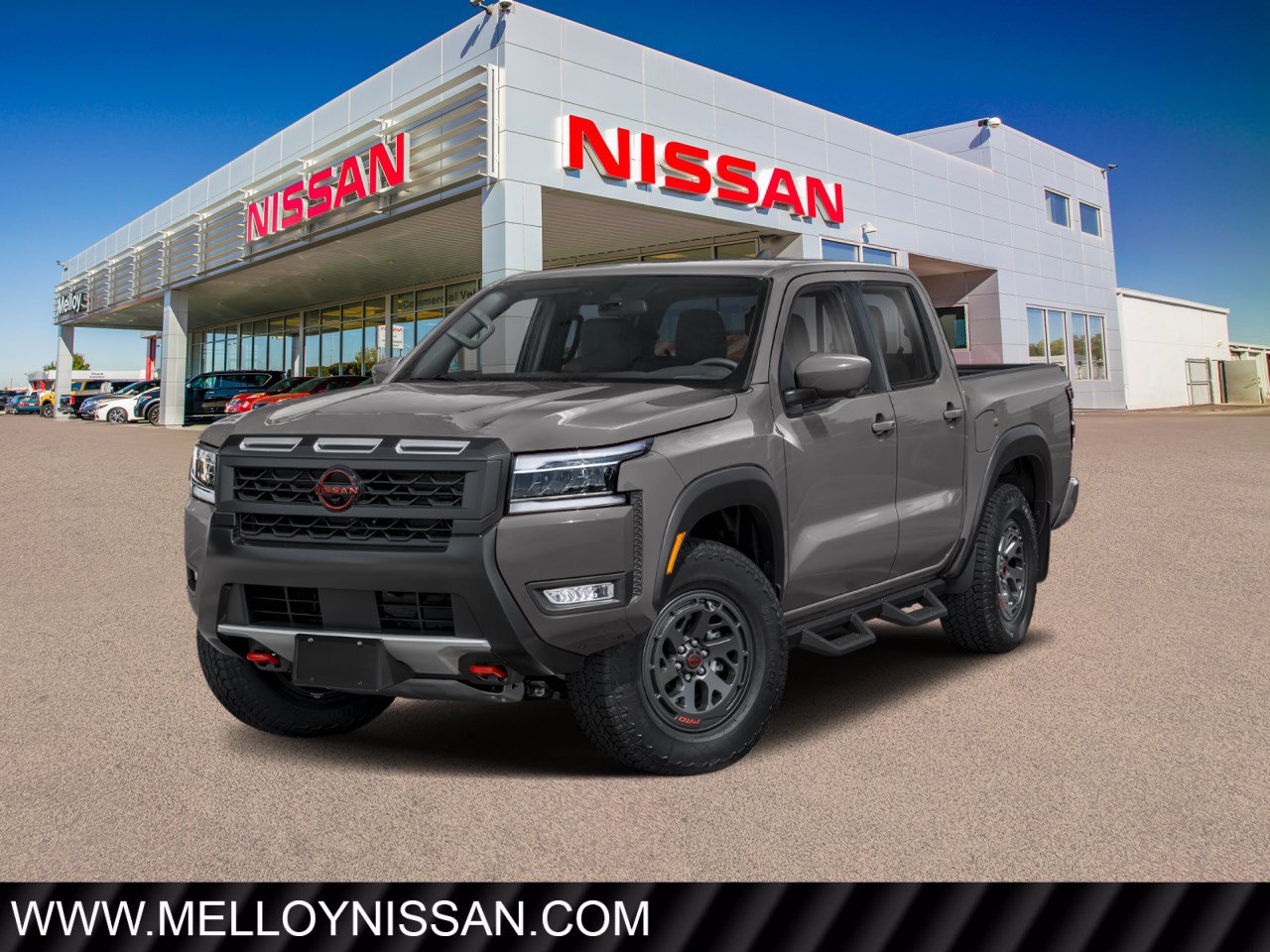 New 2027 Nissan Frontier PRO-4X w/ Pro Convenience Package