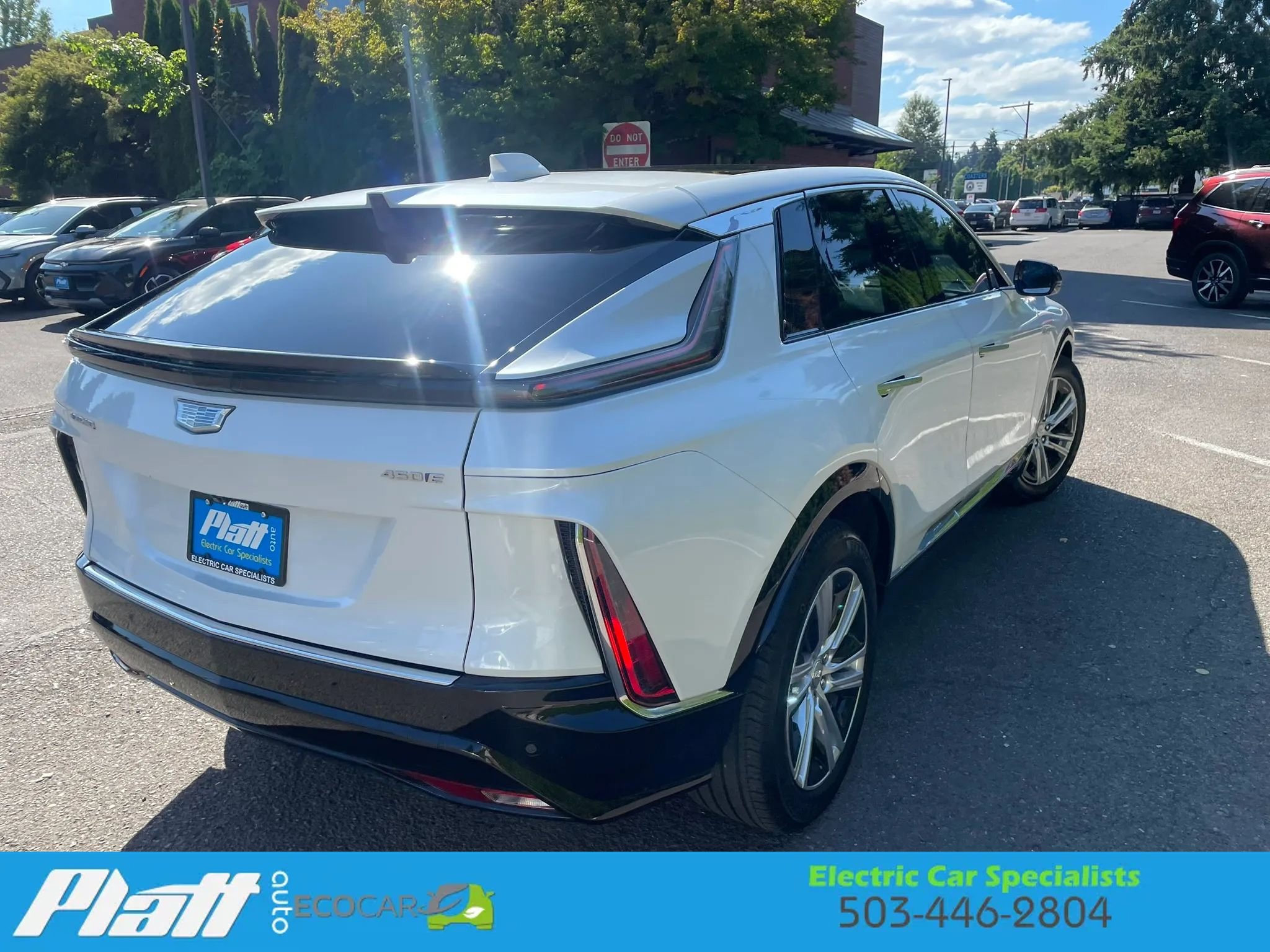 Used 2024 Cadillac Lyriq Tech w/ LPO, Floor Liner Package RWD image 11