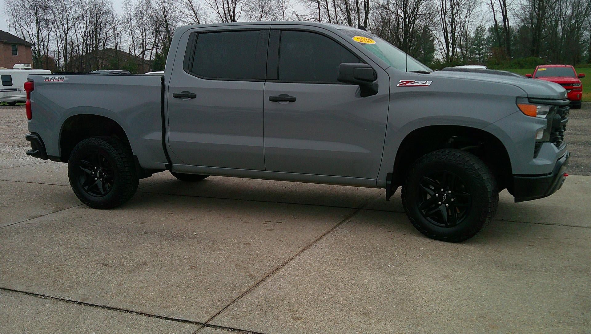Used 2024 Chevrolet Silverado 1500 Custom Trail Boss image 3