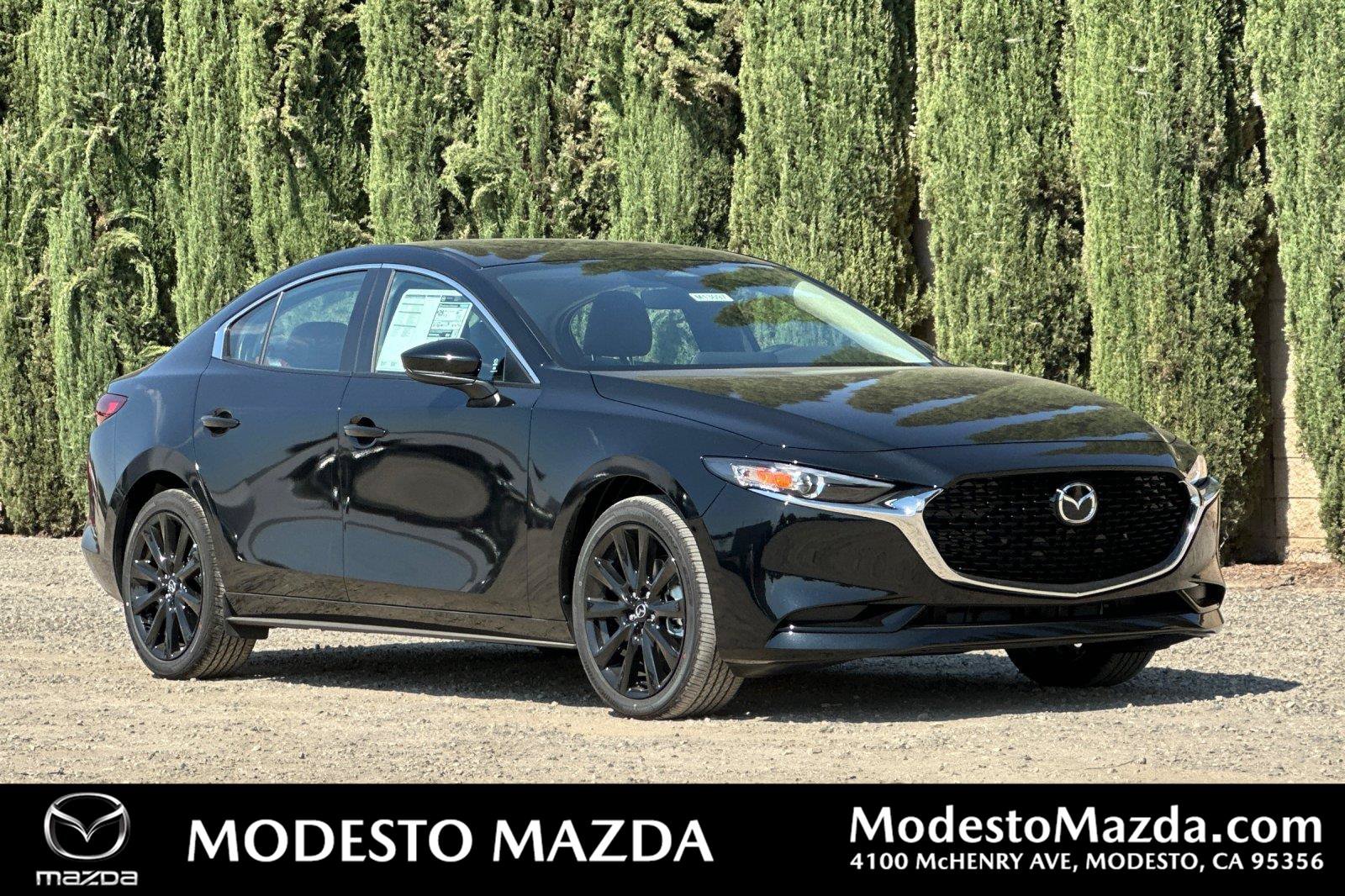 New 2026 MAZDA MAZDA3 Carbon
