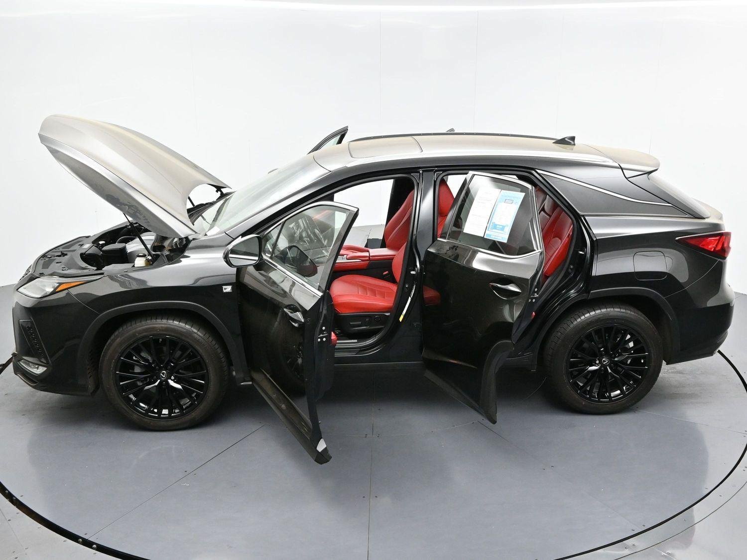 Used 2022 Lexus RX 350 F Sport w/ Accessory Package AWD/4WD image 44