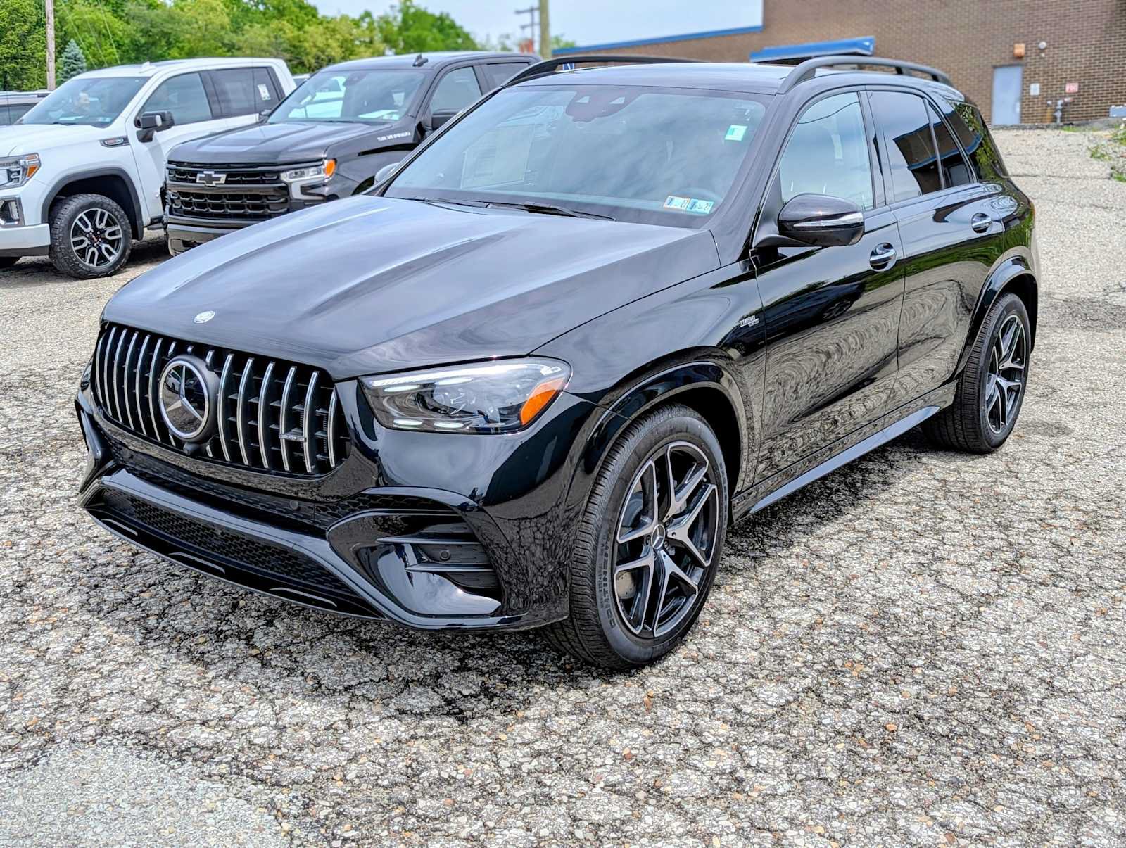 New 2026 Mercedes-Benz GLE 53 AMG 4MATIC image 1