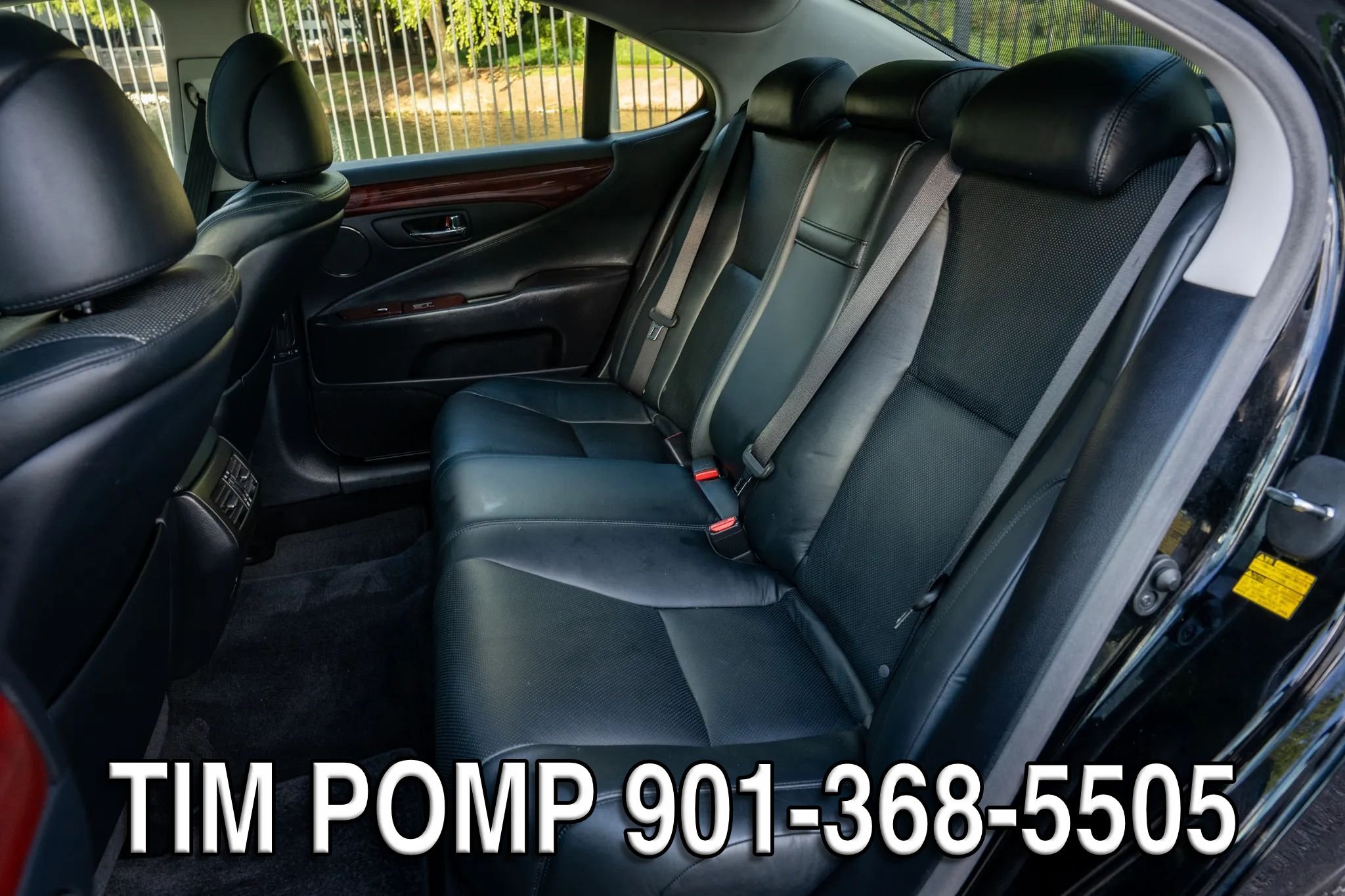 Used 2012 Lexus LS 460 w/ Comfort Pkg RWD image 14
