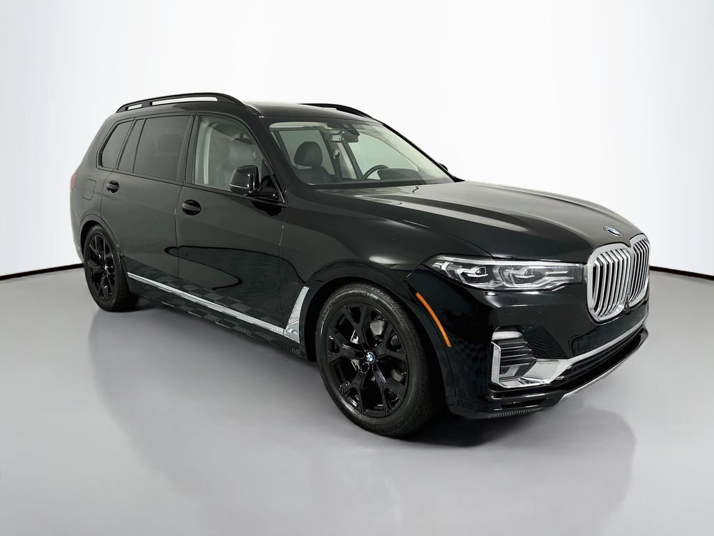 Used 2022 BMW X7 xDrive40i w/ Premium Package AWD/4WD image 7