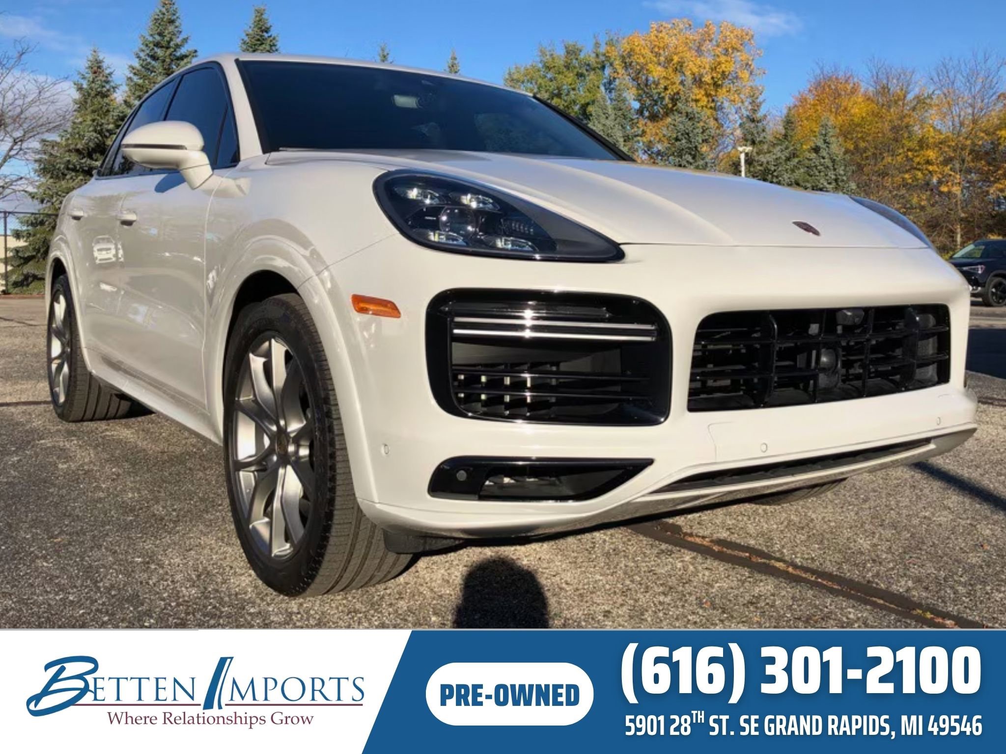 Used 2022 Porsche Cayenne Turbo