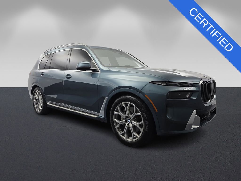 Certified 2024 BMW X7 xDrive40i image 1