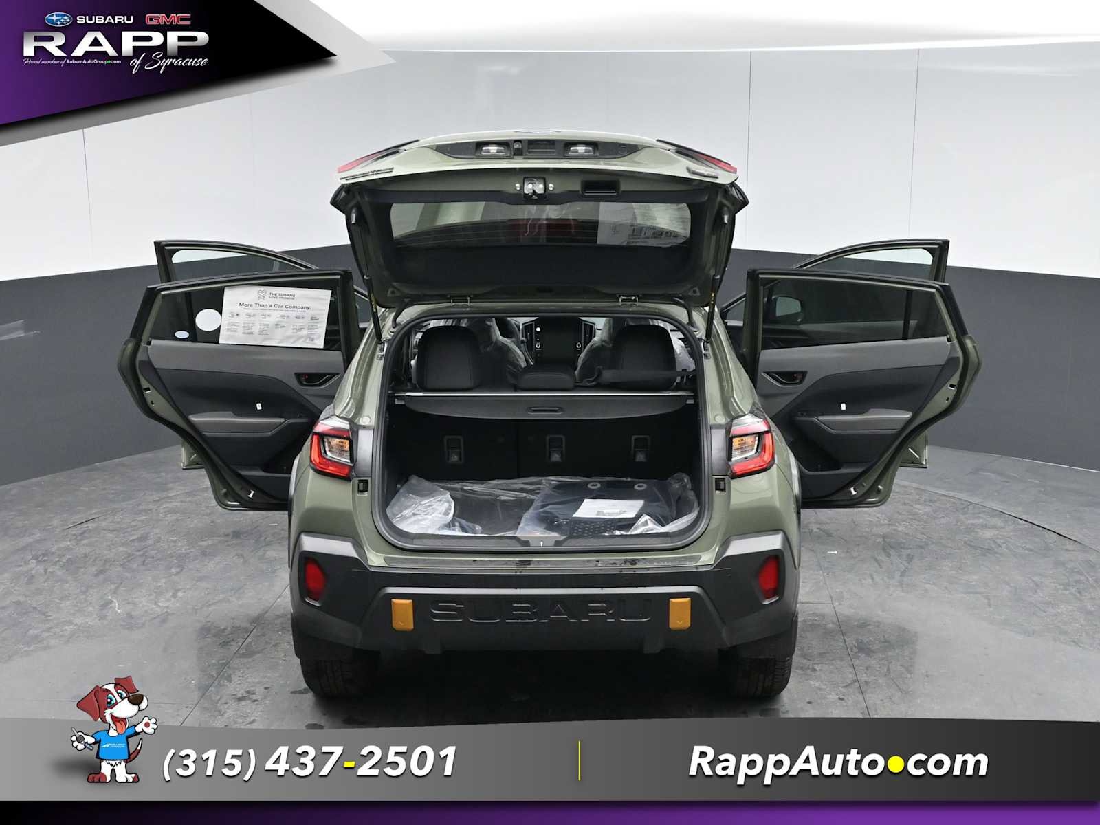 New 2026 Subaru Crosstrek 2.5i Wilderness image 25