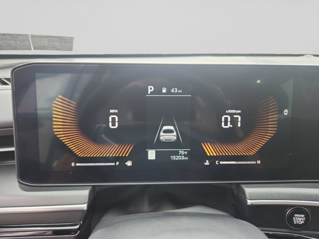 Certified 2025 Kia K5 GT FWD image 13