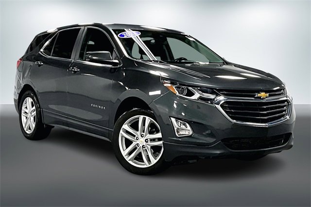 Used 2021 Chevrolet Equinox LT image 1