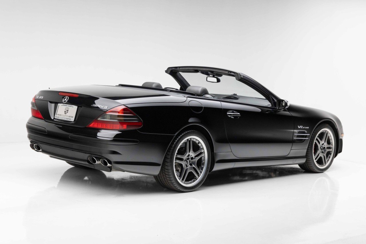 Used 2005 Mercedes-Benz SL 65 AMG image 11