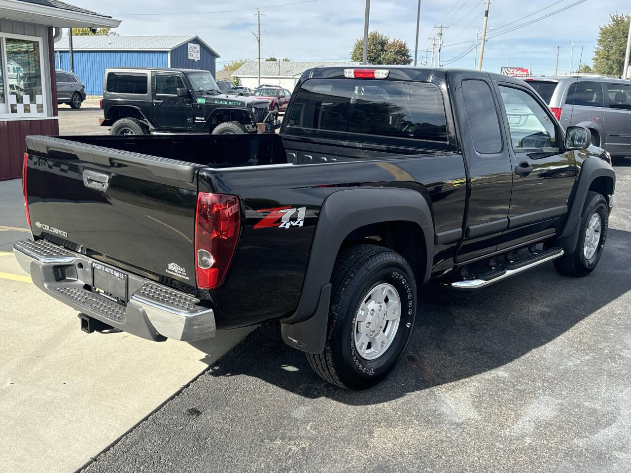 Used 2006 Chevrolet Colorado LT w/ LT Preferred Equipment Group image 12