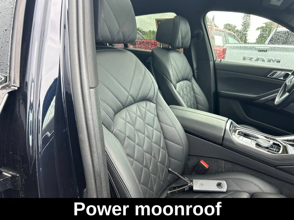 Used 2025 BMW X6 xDrive40i w/ Climate Comfort Package AWD/4WD image 22