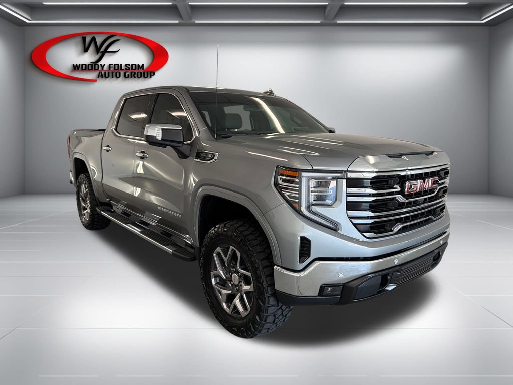 Used 2026 GMC Sierra 1500 SLT w/ SLT Premium Plus Package AWD/4WD image 3