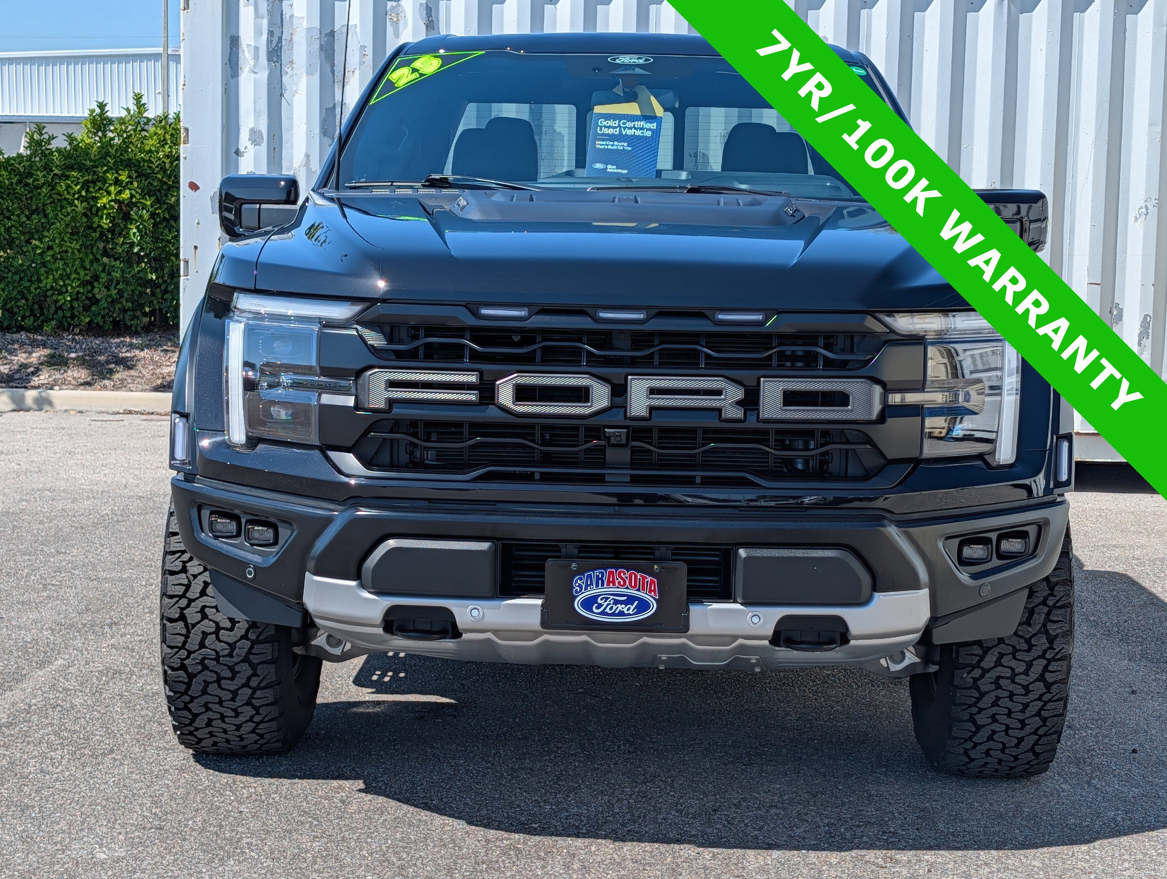 Certified 2025 Ford F150 Raptor AWD/4WD image 8