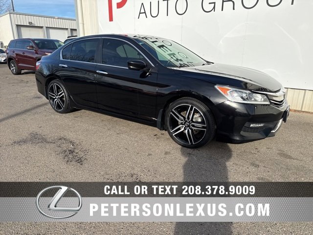 Used 2017 Honda Accord Sport Special Edition