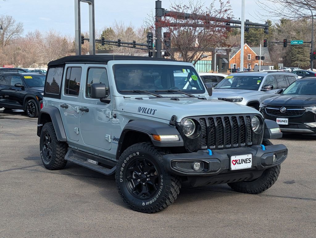 Used 2023 Jeep Wrangler Unlimited w/ Cold Weather Group image 2